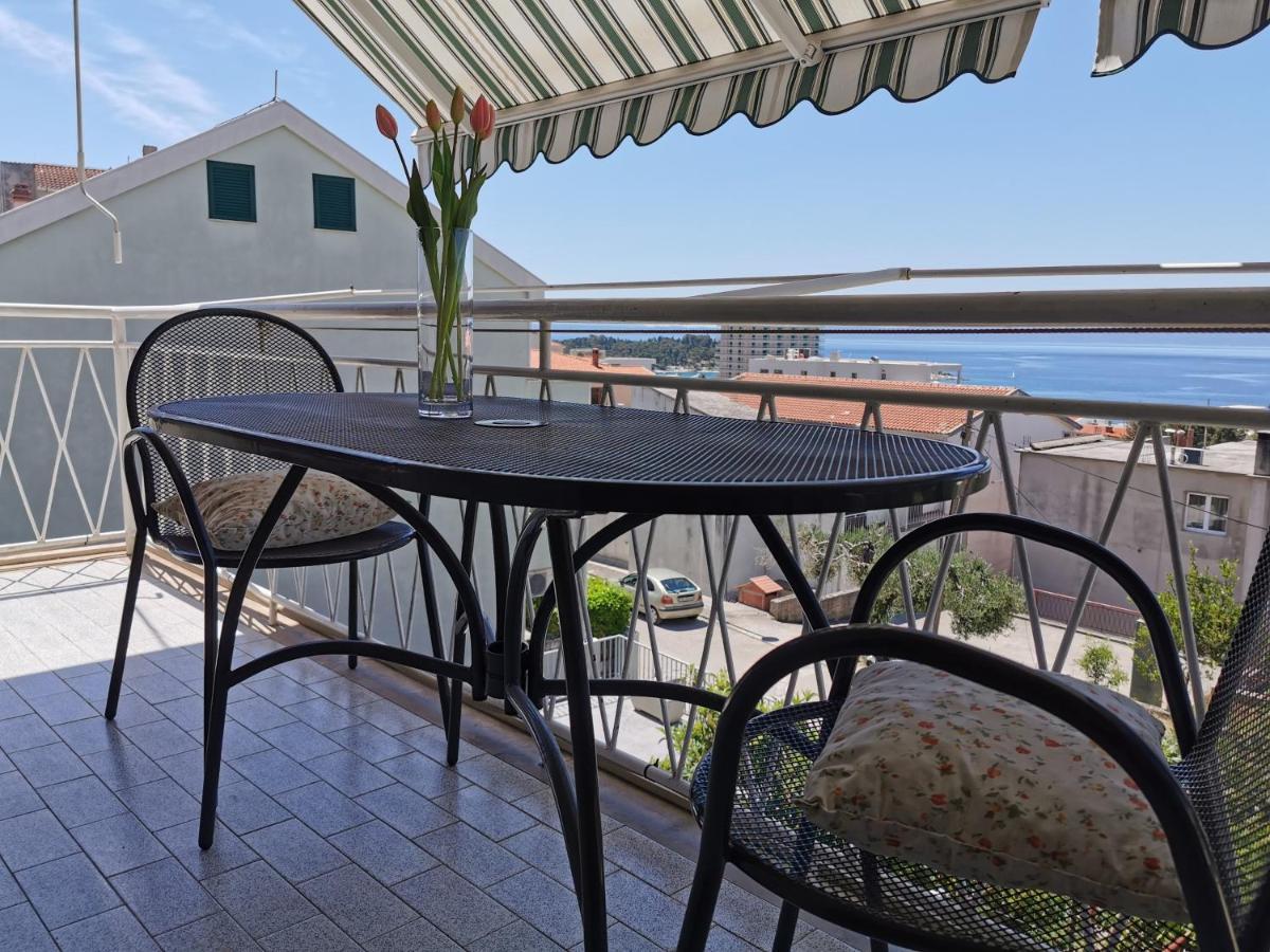 Apartman Adriatic Pavlinovic - Makarska Eksteriør billede