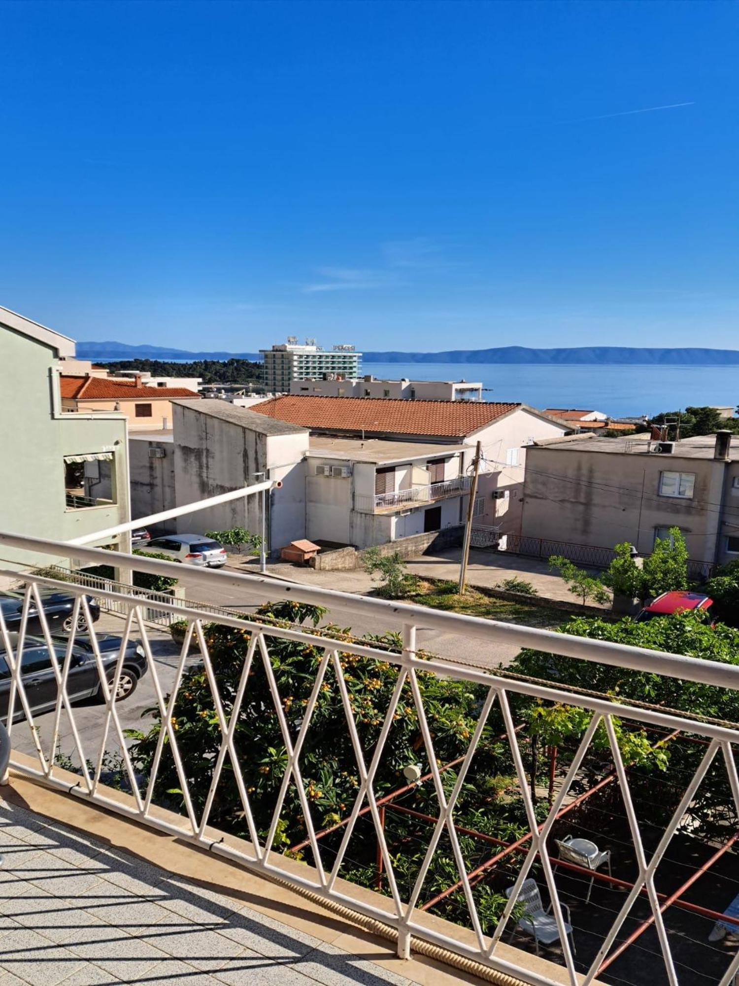 Apartman Adriatic Pavlinovic - Makarska Eksteriør billede