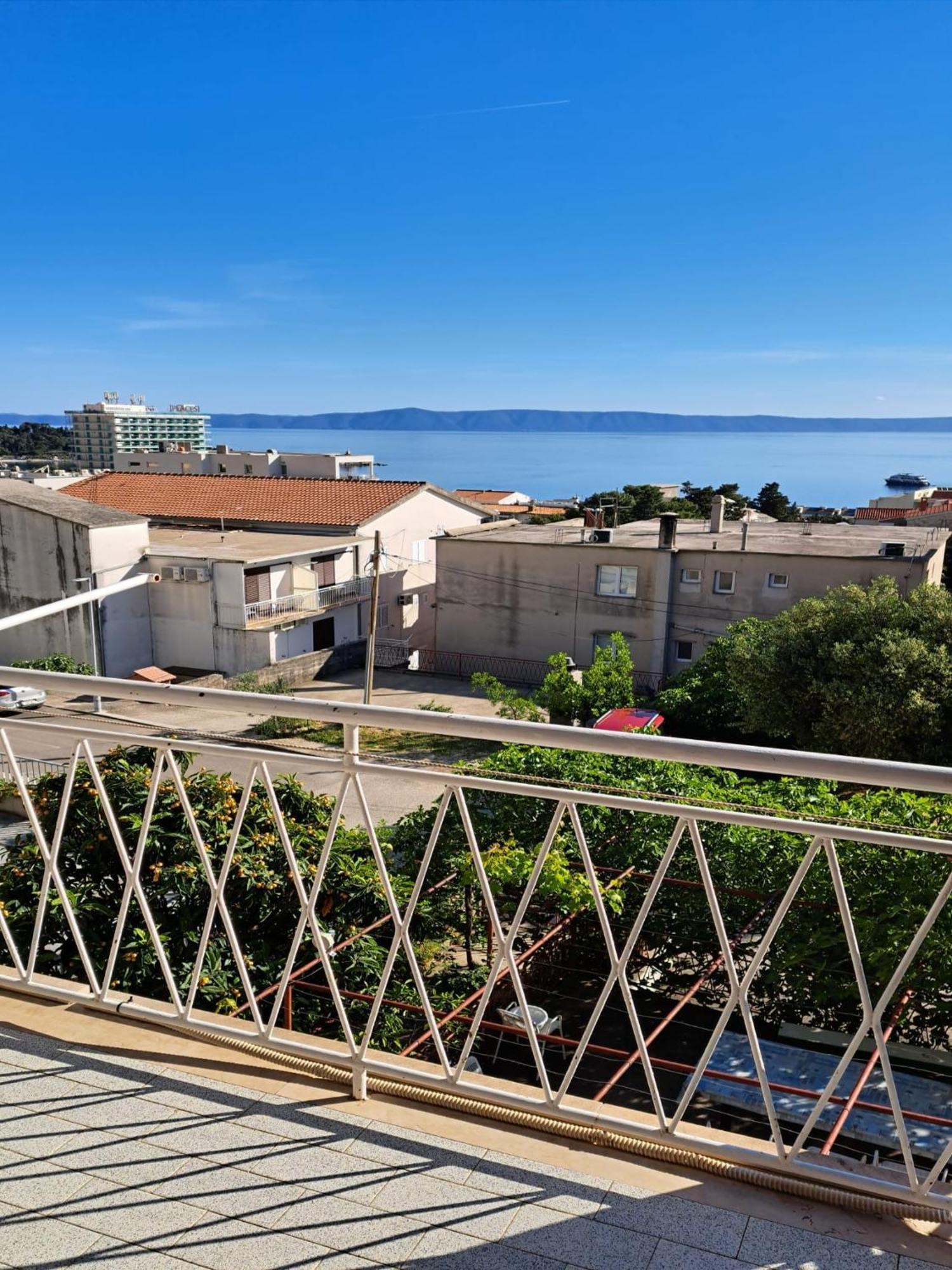 Apartman Adriatic Pavlinovic - Makarska Eksteriør billede